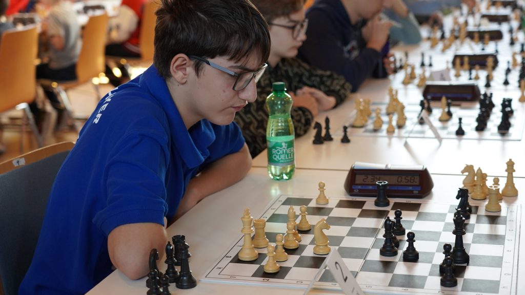 Blitzlandesmeisterschaft der Jugend 2024